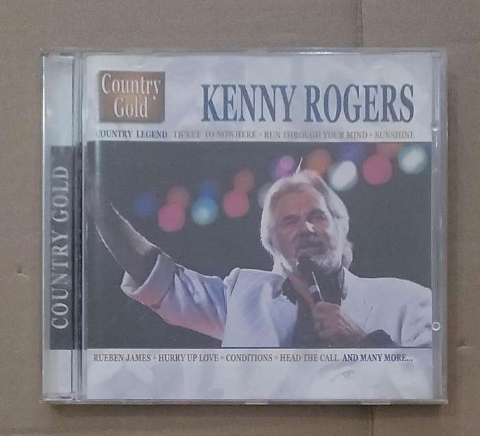 KENNY ROGERS - COUNTRY GOLD