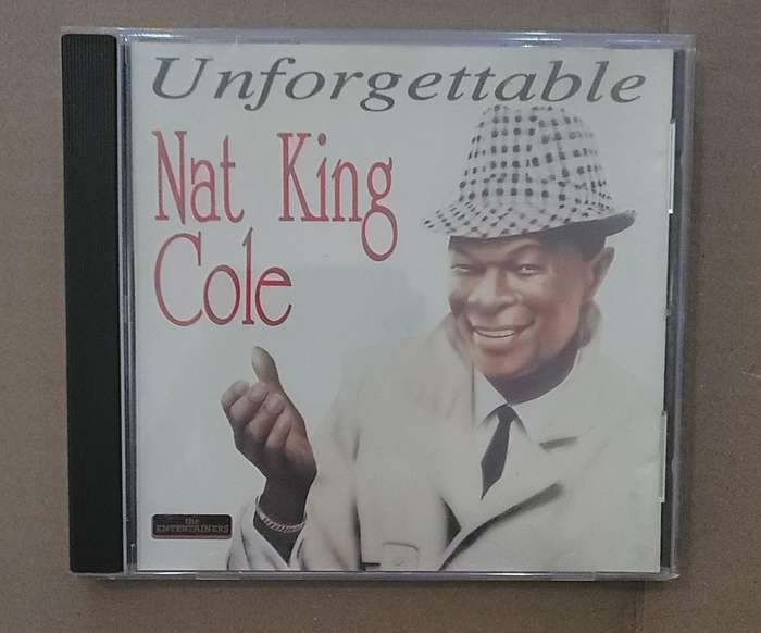 NAT KING COLE - UNFORGETTABLE