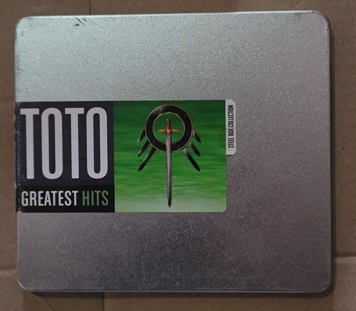 TOTO GREATEST HITS STEEL BOX COLLECTION