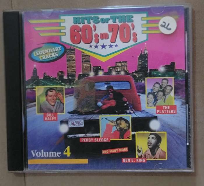 HITS OF THE 60'S AND 70'S