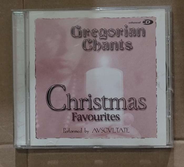 AVSCVLTATE GREGORIAN CHANTS - CHRISTMAS FAVOURITES
