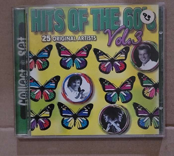 HITS OF THE 60'S VOL 3