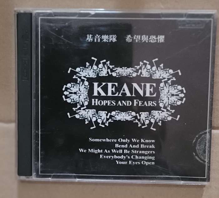 KEANE HOPES AND FEARS HDCD