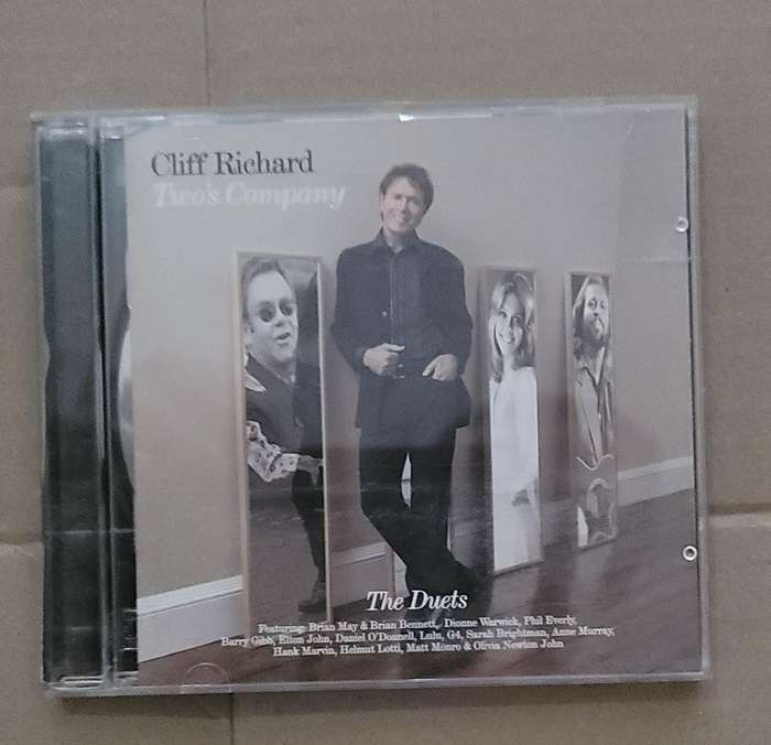 CLIFF RICHARD - TWO'S COMPANY