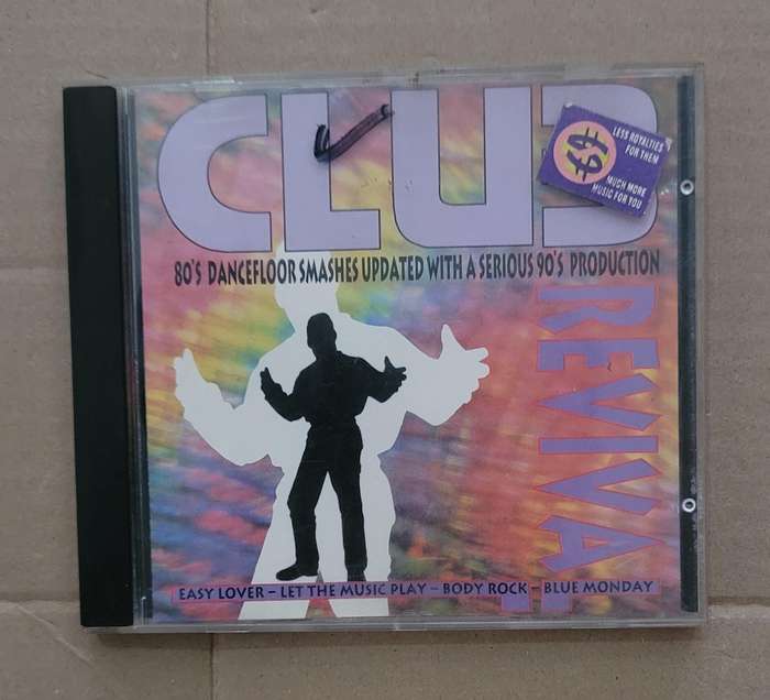 THE DANCE MIXERS - CLUB REVIVAL