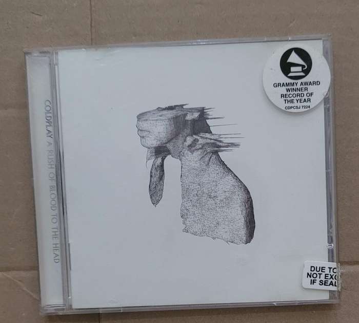 COLDPLAY - A RUSH OF BLOOD TO THE HEAD