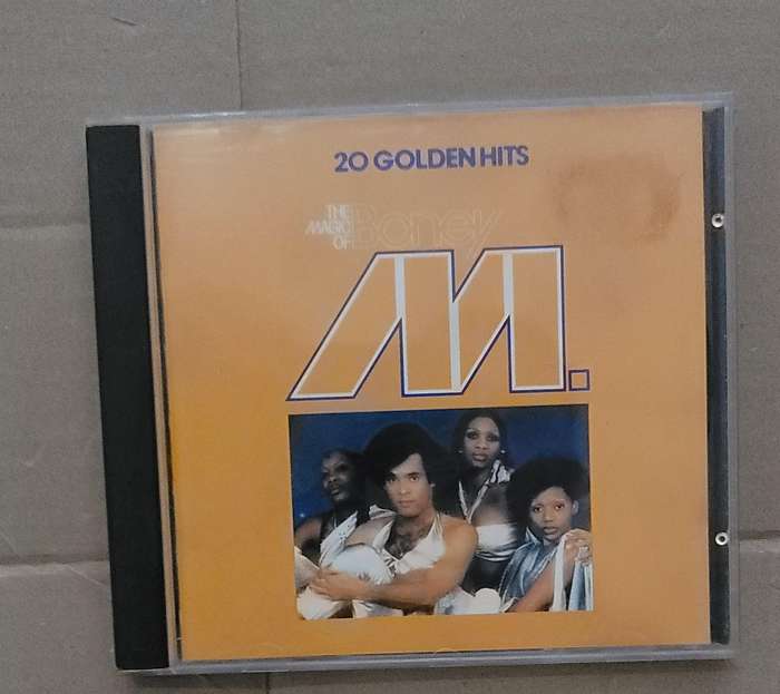 BONEY M - THE MAGIC OF BONEY M