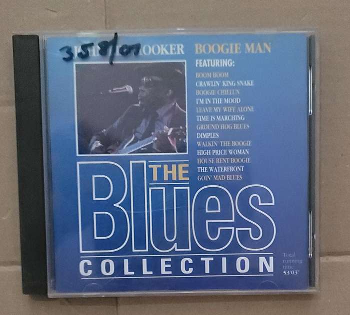JOHN LEE HOOKER - BOOGIE MAN