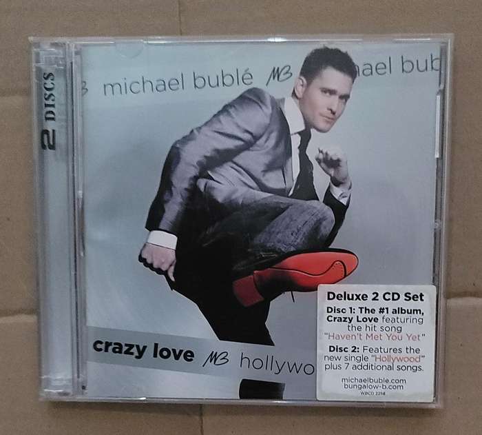 MICHAEL BUBLE - CRAZY LOVE HOLLYWOOD EDITION