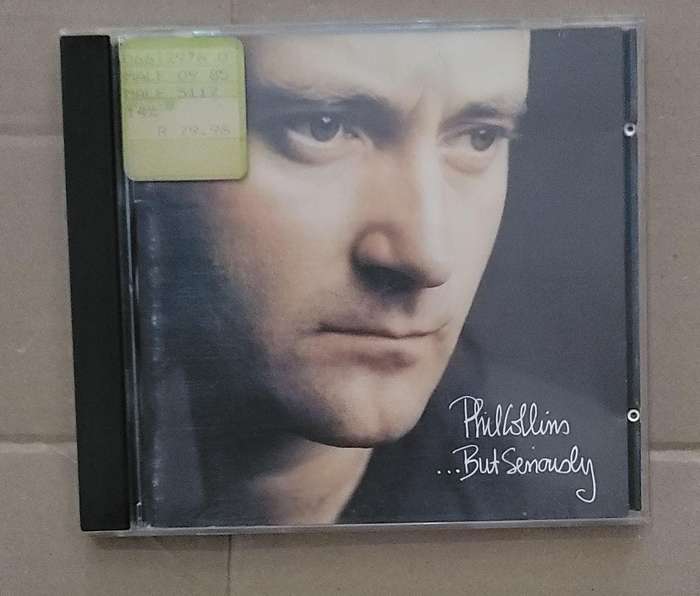 PHIL COLLINS - BUT SERIOUSLY