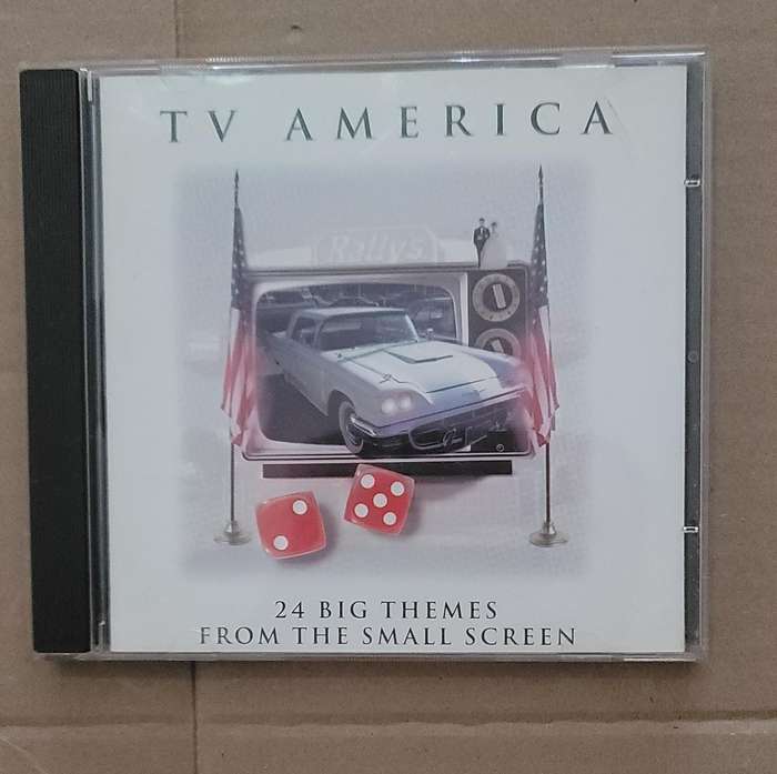 TV AMERICA, 24 BIG THEME SONGS FROM THE SMALL SCREEN