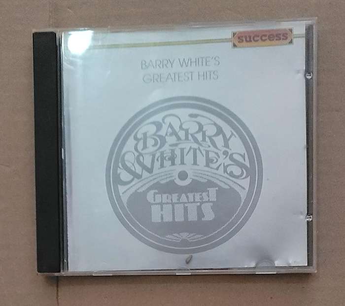 BARRY WHITE'S - GREATEST HITS