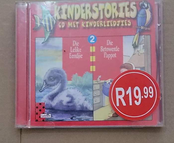 KINDERSTORIES CD MET KINDERLIEDJIES