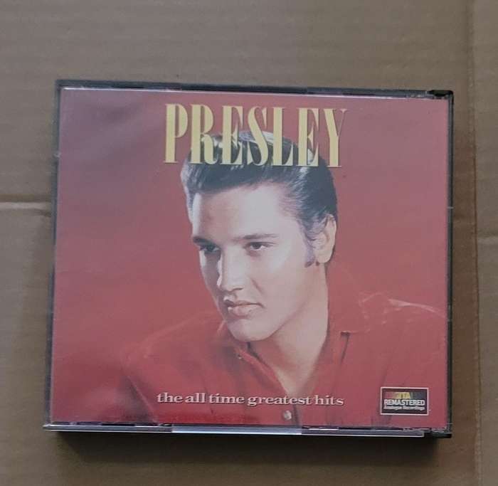 ELVIS PRESLEY - THE ALL TIME GRETEST HITS