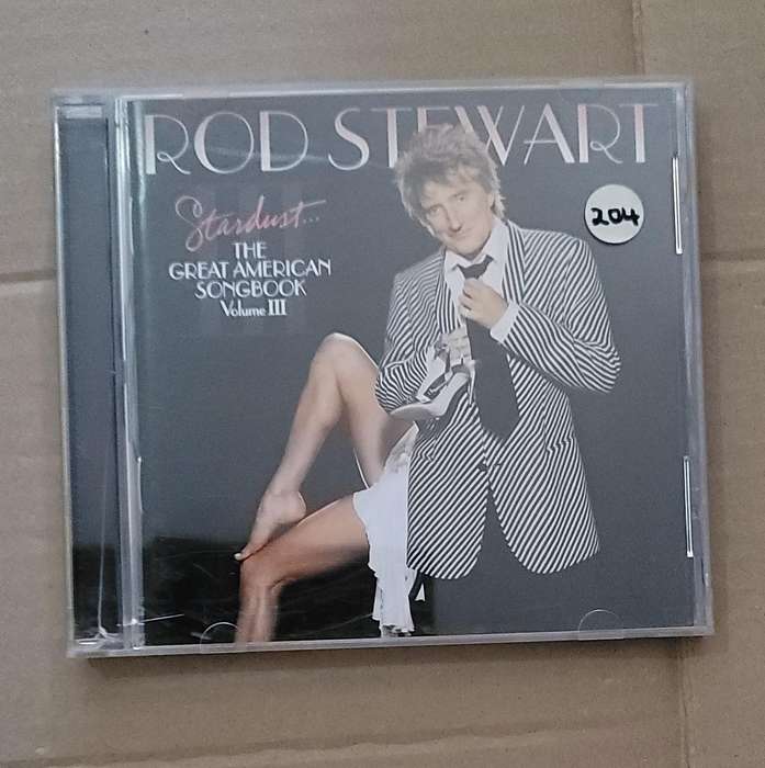 ROD STEWART - STARDUST THE GREAT AMERICAN SONGBOOK VOLUME 3