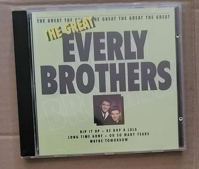 EVERLY BROTHERS - THE GREAT