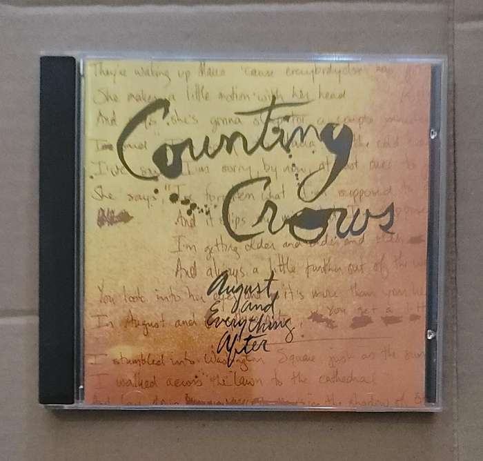 COUNTING CROWS - AUGUST AND EVERYTHING AFTER