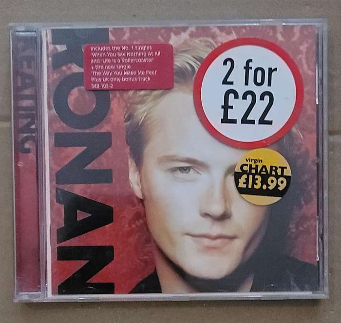 RONAN KEATING - RONAN
