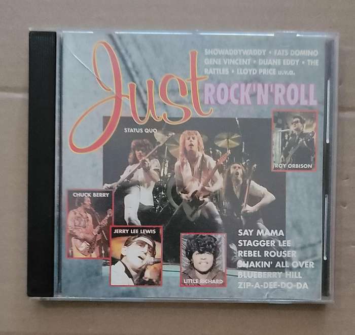 JUST ROCK N ROLL