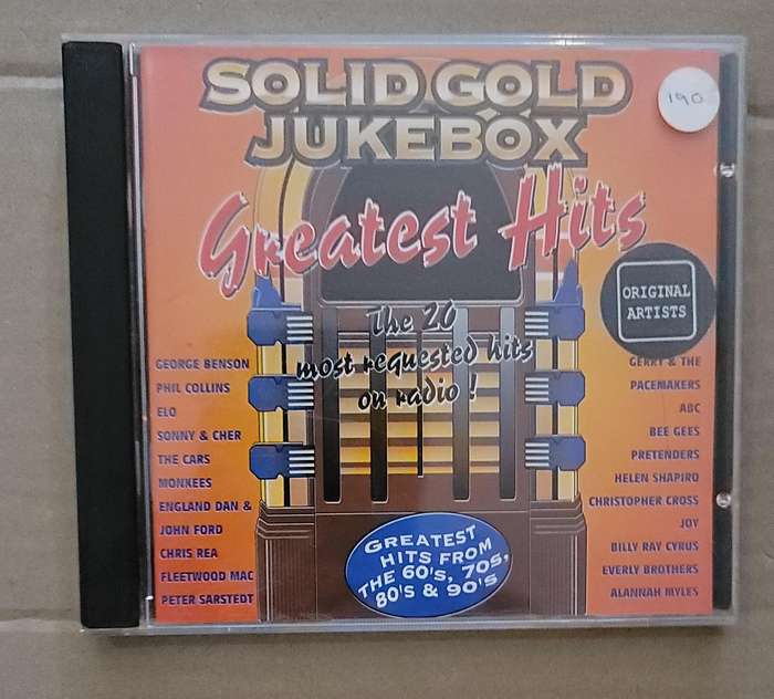 SOLID GOLD JUKEBOX - GREATEST HITS