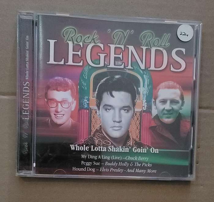 ROCK N ROLL LEGENDS