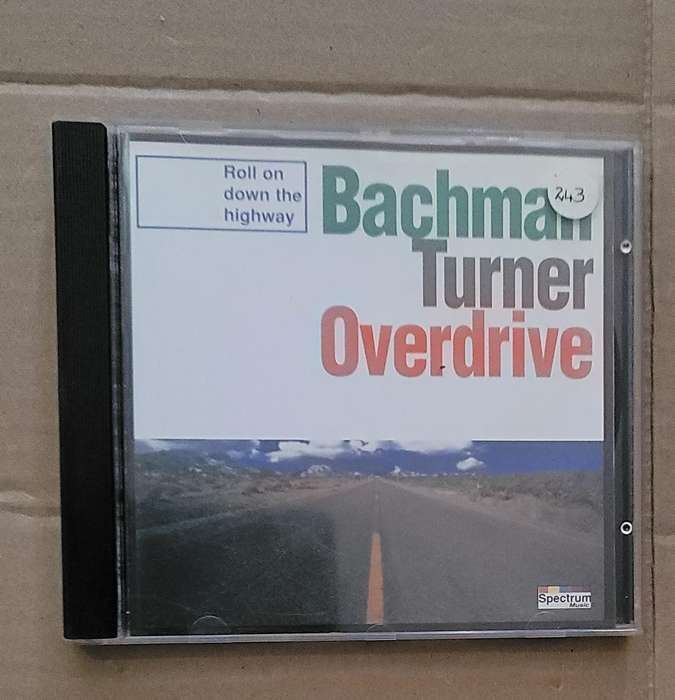 BACHMAN TURNER OVERDRIVE - ROLL DOWN THE HIGHWAY