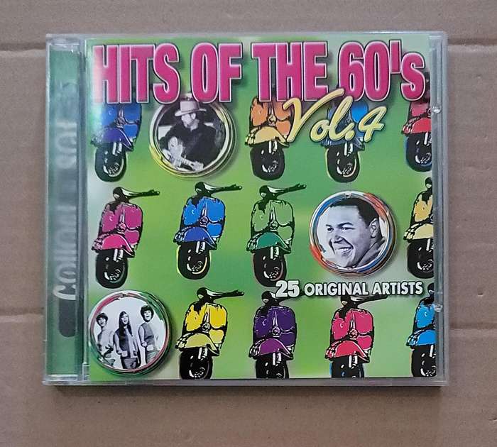 HITS OF THE 60'S VOL 4