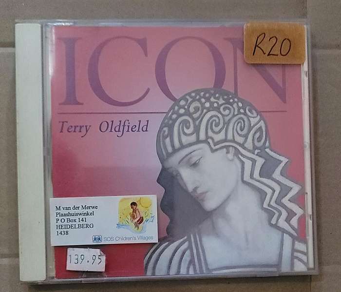 Terry Oldfield - Icon