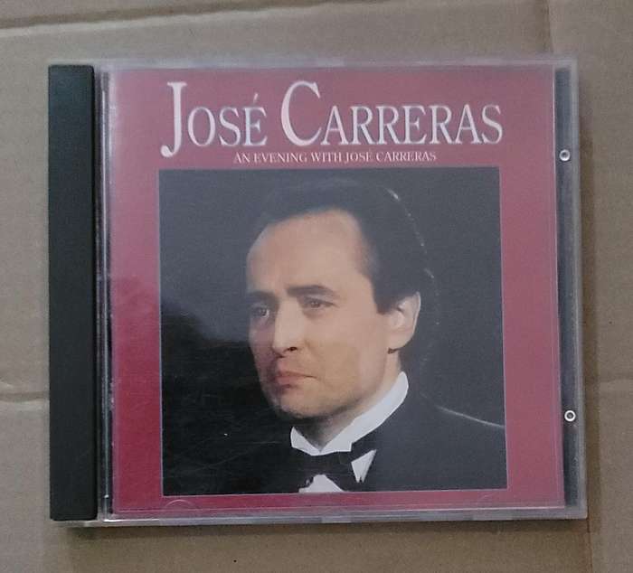 Jose Carreras - AN EVENING WITH
