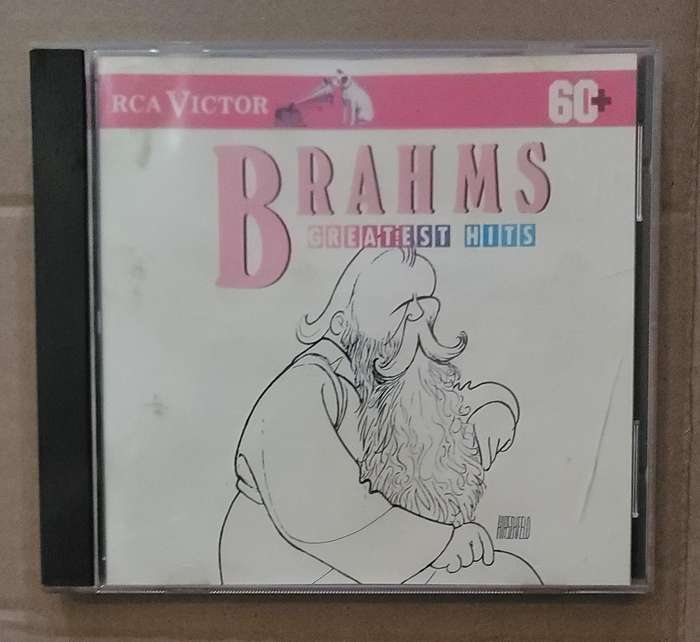BRAHMS - GREATEST HITS