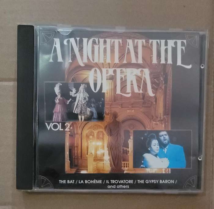 A NIGHT AT THE OPERA - VOL 2