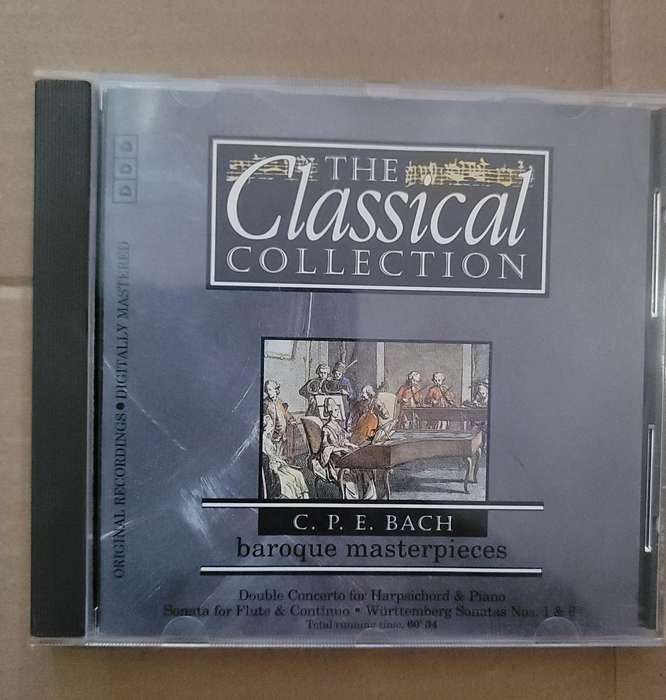 The Classical Collection - CD41 - C.P.E. Bach - Baroque Masterpieces