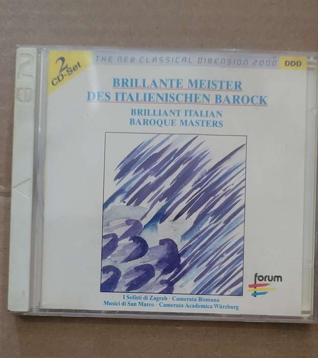 Brillante Meister Des Italienischen Barock  Brilliant Italian Baroque Masters