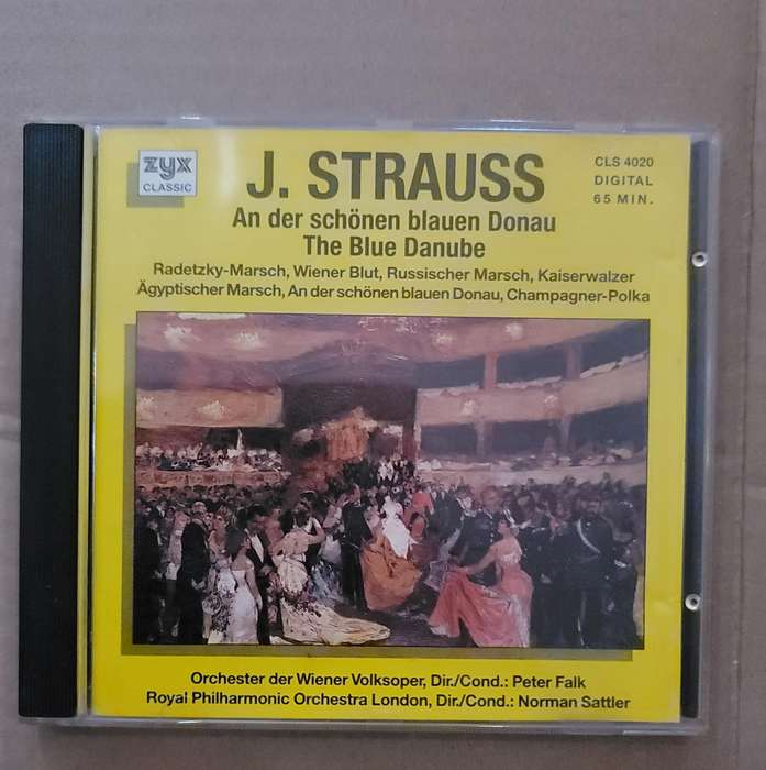 J Strauss - An der schonin blauen Donau, The Blue Danube
