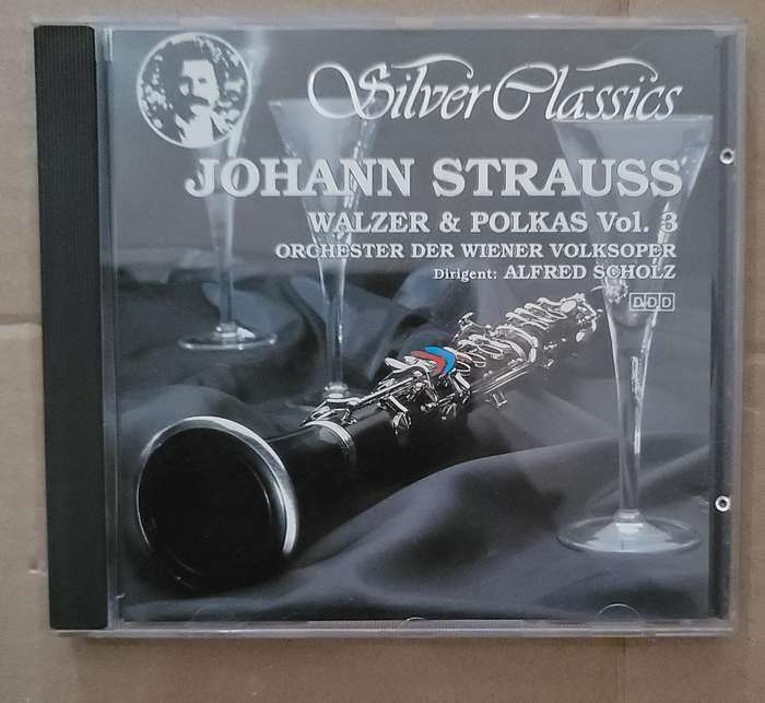 Johann Strauss  Walzer & Polkas Vol. 3