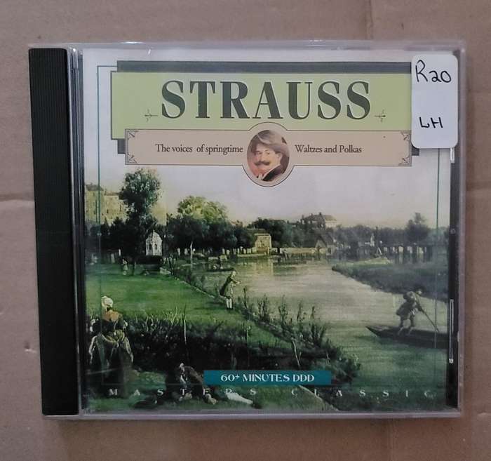 Strauss Voices of Springtime Waltzes and Polkas