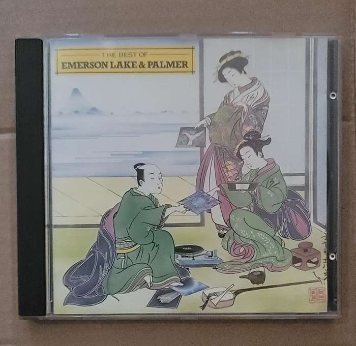 Emerson  Lake & Palmer  The Best Of Emerson Lake & Palmer