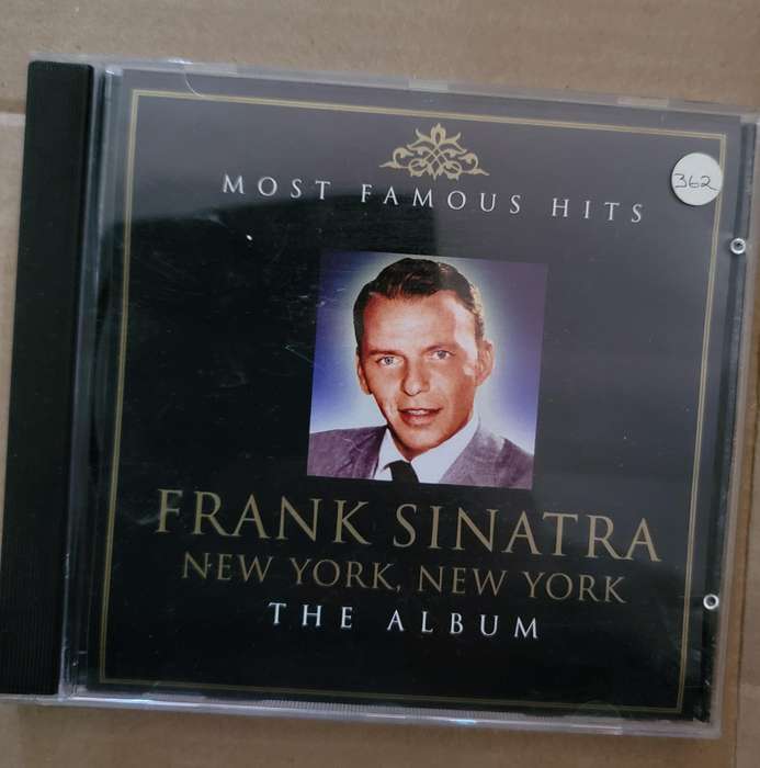 FRANK SINATRA - NEW YORK , NEW YORK  THE ALBUM CD 2