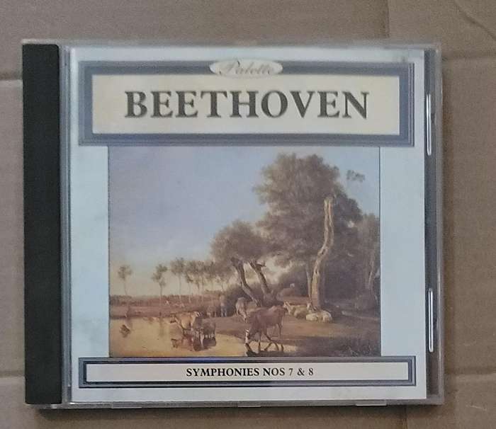 BEETHOVEN - SYMPHONIES NOS 7 & 8