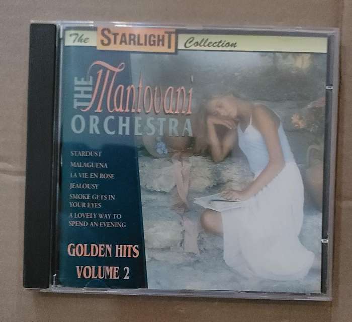 The Mantovani Orchestra  Golden Hits Volume 2