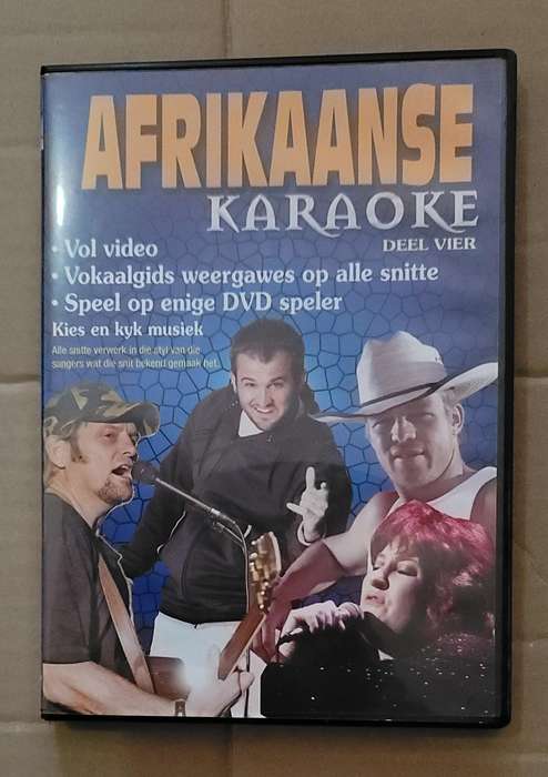 AFRIKAANSE KARAOKE DEEL VIER