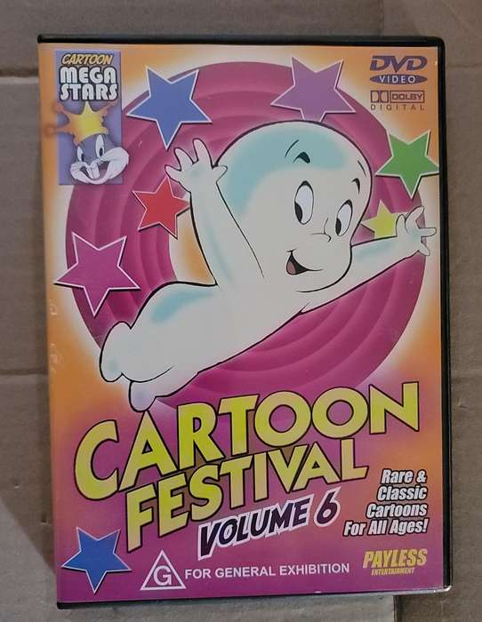 CARTOON FESTIVAL VOLUME 6