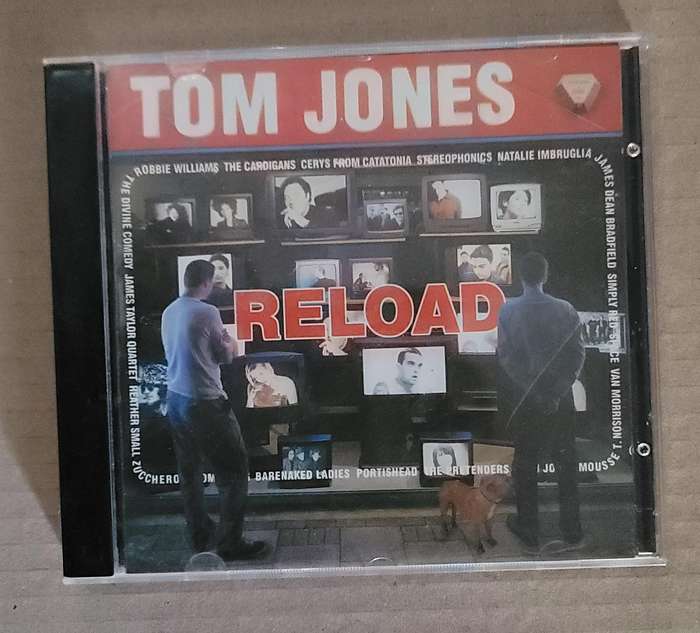 TOM JONES - RELOAD