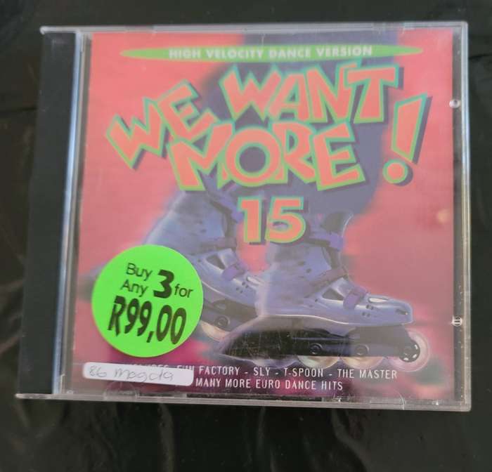 WE WANT MORE - VOLUME 15