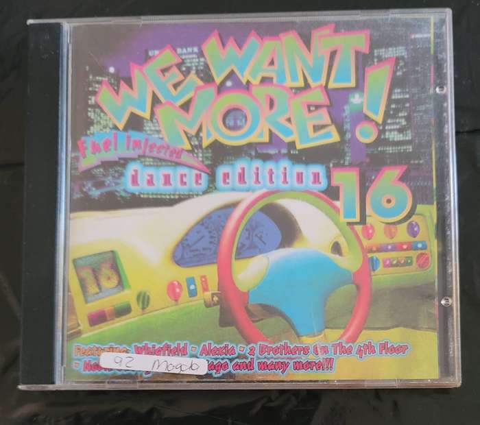 WE WANT MORE - VOLUME 16
