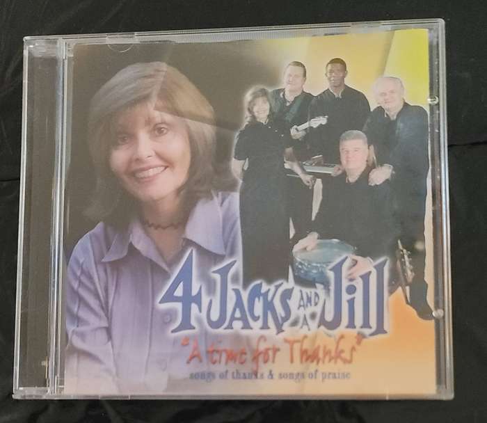 4 JACKS AND A JILL - A TIME FOR THANKS