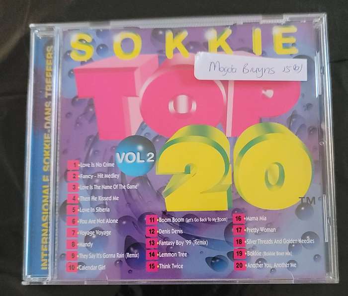 SOKKIE TOP 20 VOL 2