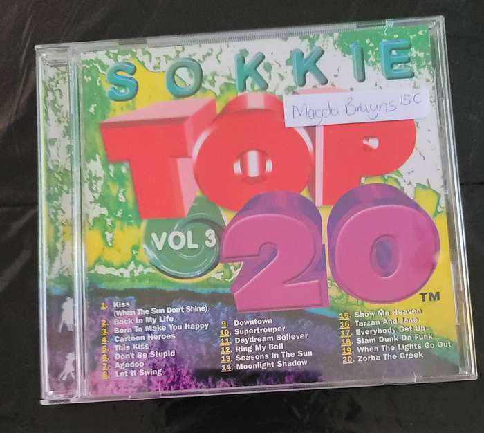 SOKKIE TOP 20 VOL 3