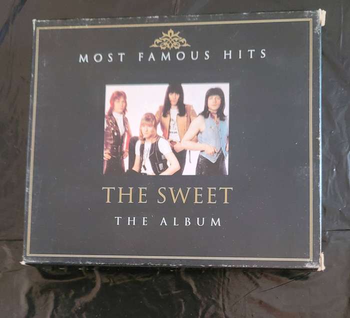 THE SWEET - MOST FAMOUS HITS THE ALBUM 2CD