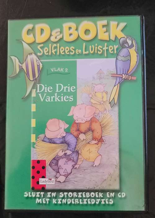 SELFLEES EN LUISTER VLAK 2 DIE DRIE VARKIES